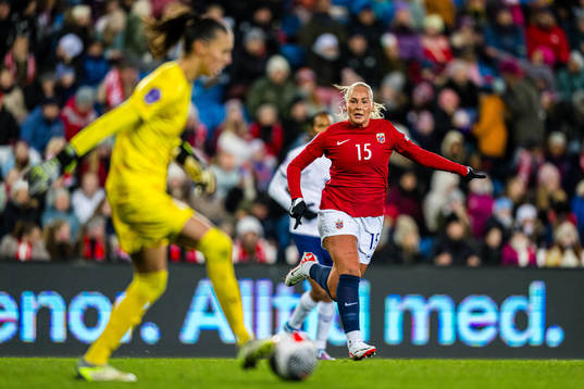 Cathinka Tandberg of Norway