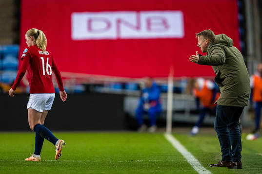 Leif Gunnar Smerud, head coach of Norway