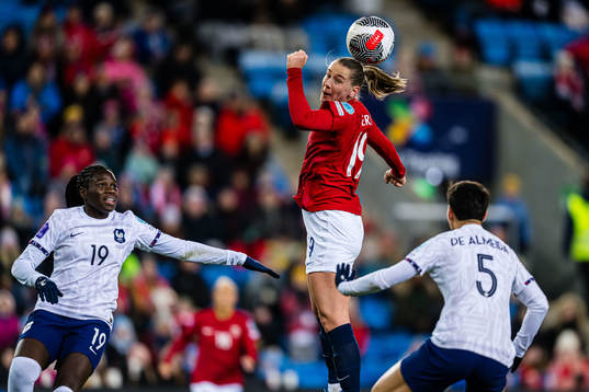 Elisabeth Terland of Norway