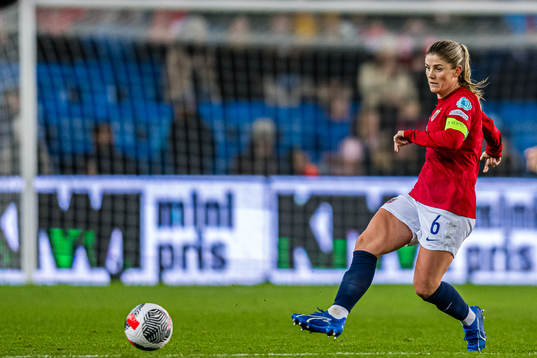 Maren Mjelde of Norway