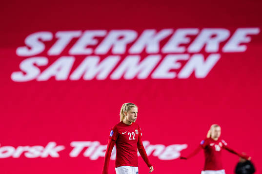 Sophie Román Haug of Norway