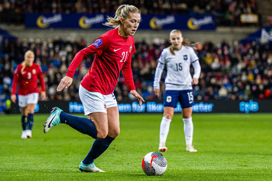 Mimmi Löfwenius of Norway