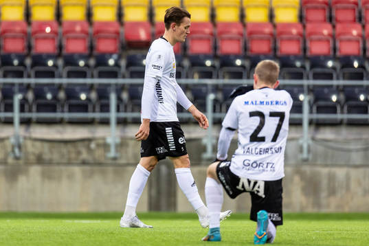 Örebros Daniel Hultqvist deppar
