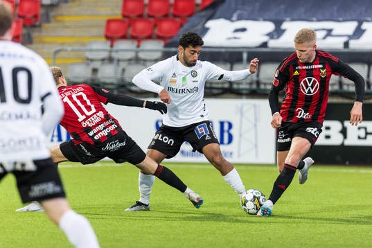 Östersunds Theodore Rask