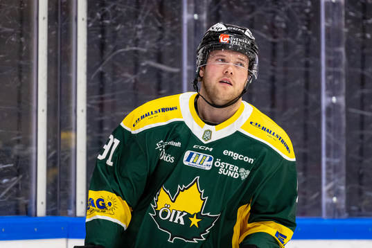 Östersunds Oscar Pettersson