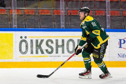 Östersunds Oscar Pettersson
