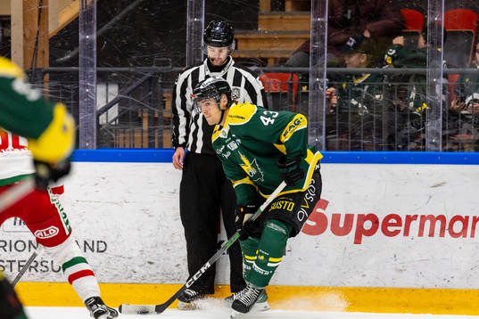 Östersunds Max Krogdahl
