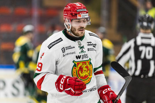 Moras Johan Persson deppar