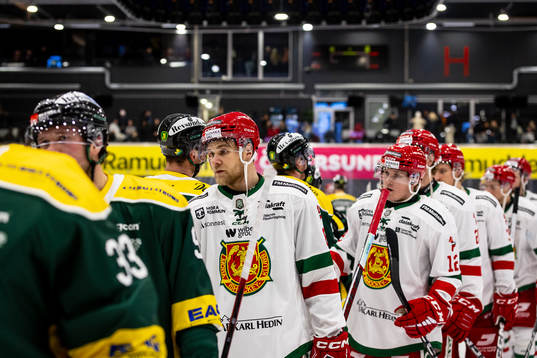 Moras Henrik Eriksson deppar