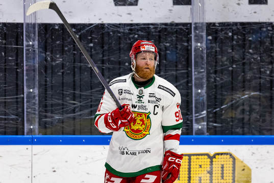 Moras Daniel Ljunggren deppar