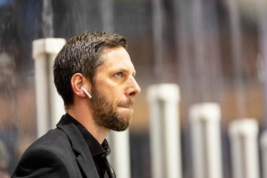 Östersunds assisterande tränare Marcus Mohlin
