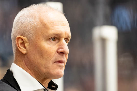 Östersunds tränare Roger Forsberg