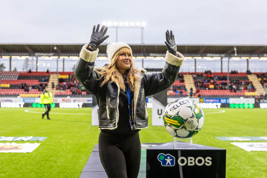 Östersunds Baskets tränare Alva Stark