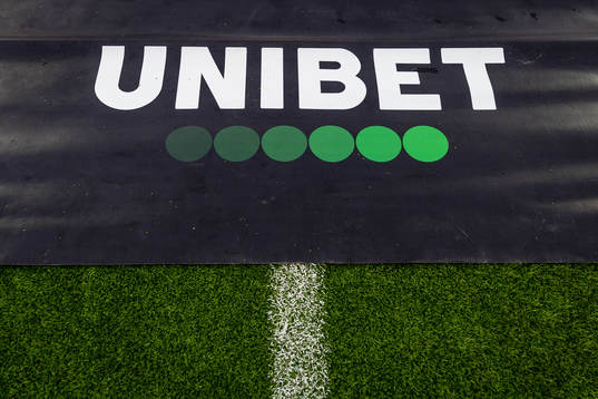 En matta med Unibet logga på