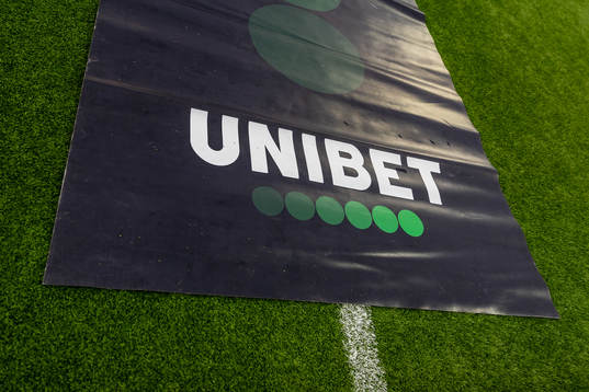 En matt med Unibet logga på