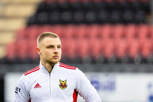 Östersunds Mykola Musolitin