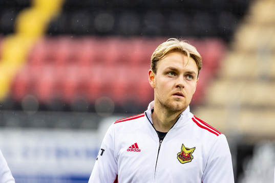 Östersunds Simon Marklund