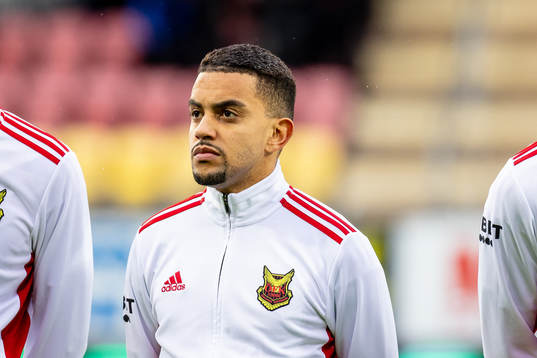Östersunds Erick Brendon Pinheiro da Silva