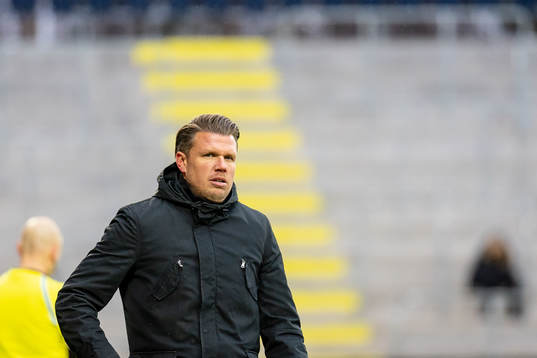 Örebros huvudtränare Christian Järdler