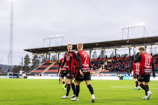 Östersunds Malcolm Stolt och Andre Österholm