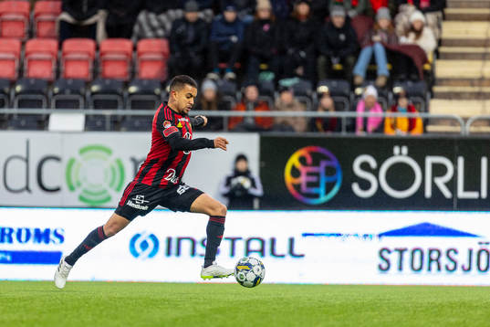 Östersunds Erick Brendon Pinheiro da Silva