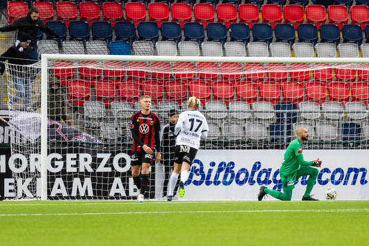 Östersunds Andre Österholm  deppar