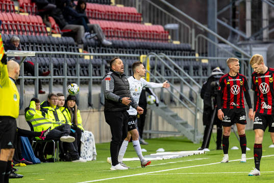 Östersunds tränare Magnus Powell