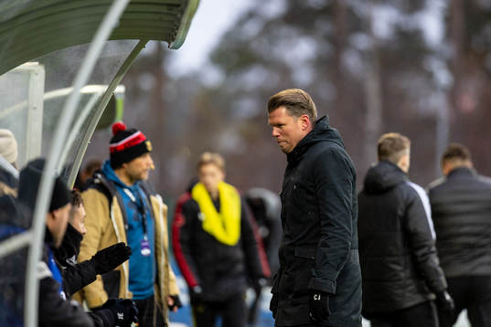 Örebros huvudtränare Christian Järdler