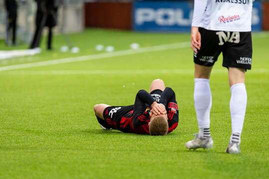 Östersunds Andre Österholm har hont