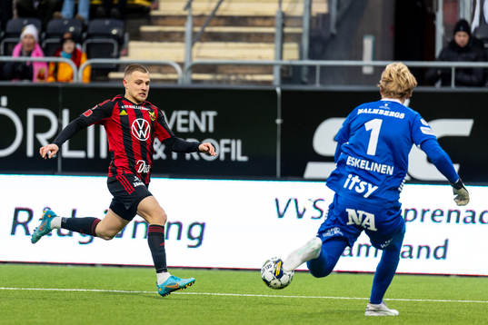 Östersunds Mykola Musolitin