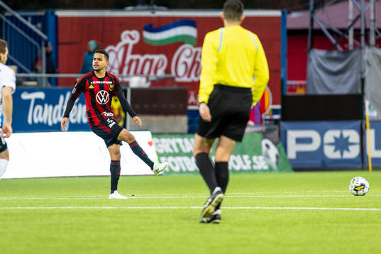 Östersunds Erick Brendon Pinheiro da Silva