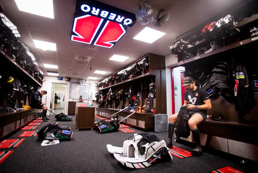 Örebros målvakt Jhonas Enroth