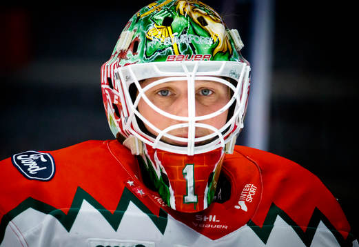 Frölundas målvakt Lars Johansson