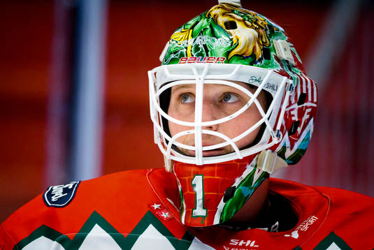 Frölundas målvakt Lars Johansson