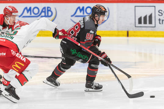 Frölundas Gustav Rydahl och Pontus Johansson