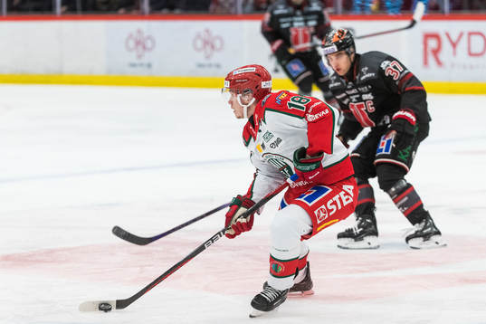 Frölundas Linus Öberg och Örebros Glenn Gustafsson