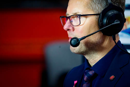Örebros tränare Johan Hedberg