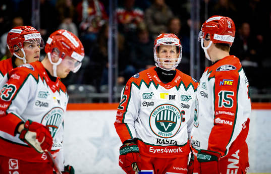 Frölundas Max Friberg deppar