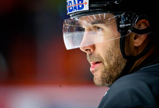 Örebros Ludvig Larsson deppar