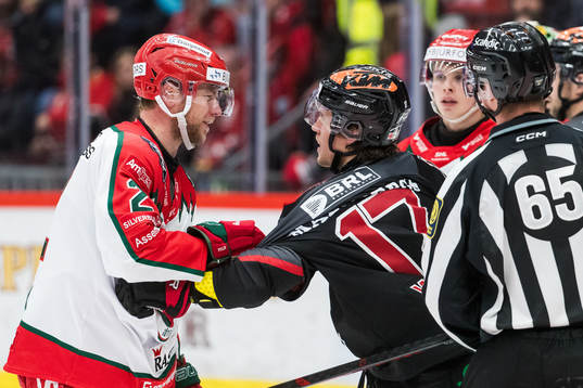 Frölundas Christian Folin och Örebros William Wikman