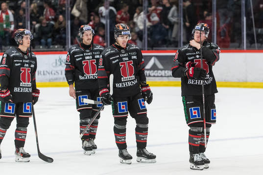 Örebros Hannes Björninen, Axel Sundberg och Linus