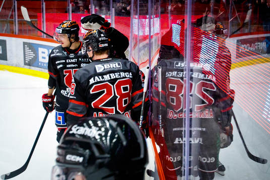 Örebros Jonathan Lekkerimäki, Philip Holm och Linus