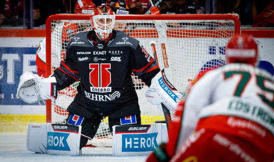 Örebros målvakt Jonas Arntzen