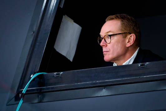 Örebros sportchef Niklas Eriksson