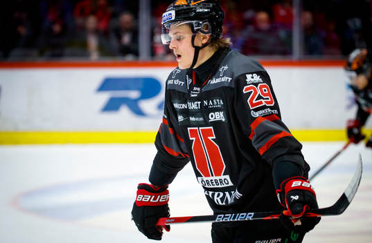 Örebros Milton Oscarson deppar