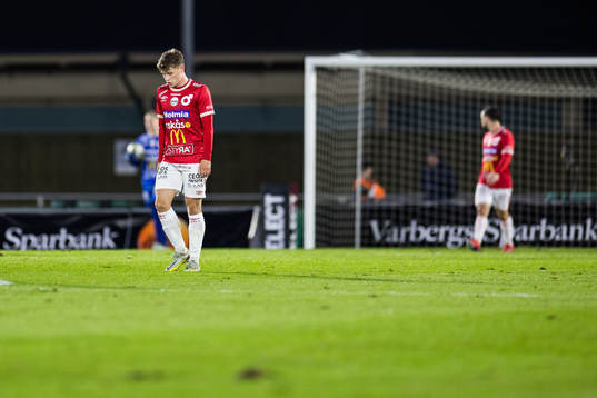 Degerfors Gustav Lindgren deppar