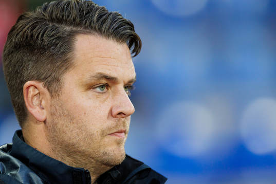 Degerfors tränare Andreas Holmberg