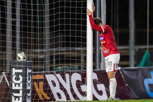 Degerfors Gustav Lindgren deppar