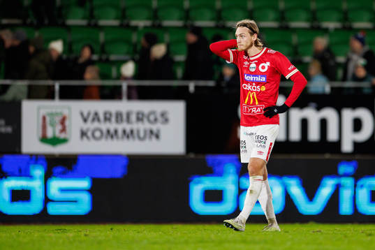 Degerfors Gustav Granath deppar