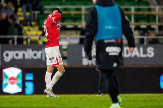 Degerfors Elyas Bouzaiene deppar